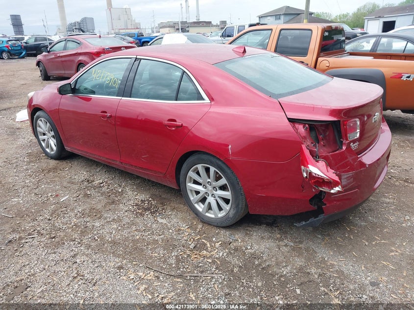 2013 CHEVROLET MALIBU VIN: 1G11E5SA8DF289651