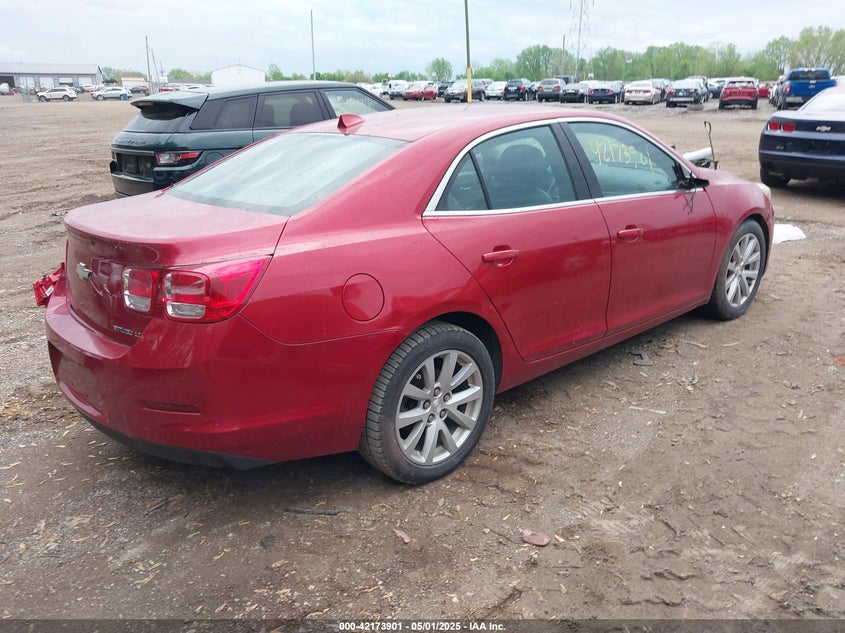 2013 CHEVROLET MALIBU VIN: 1G11E5SA8DF289651