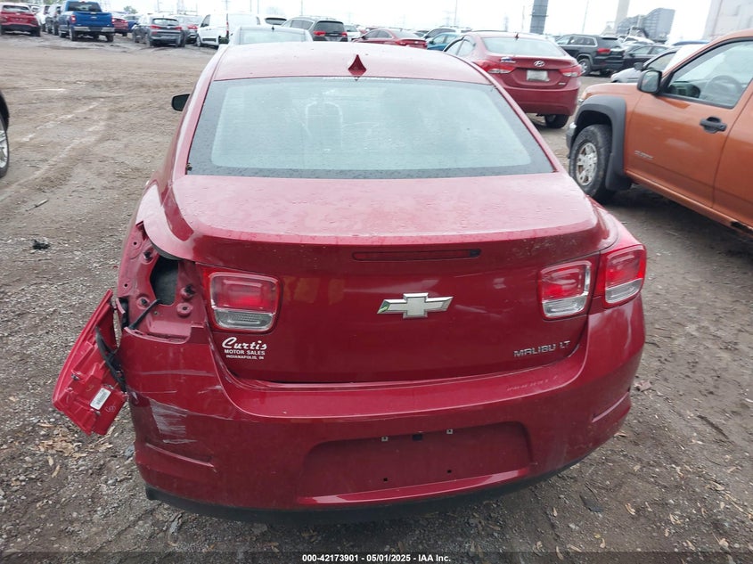 2013 CHEVROLET MALIBU VIN: 1G11E5SA8DF289651