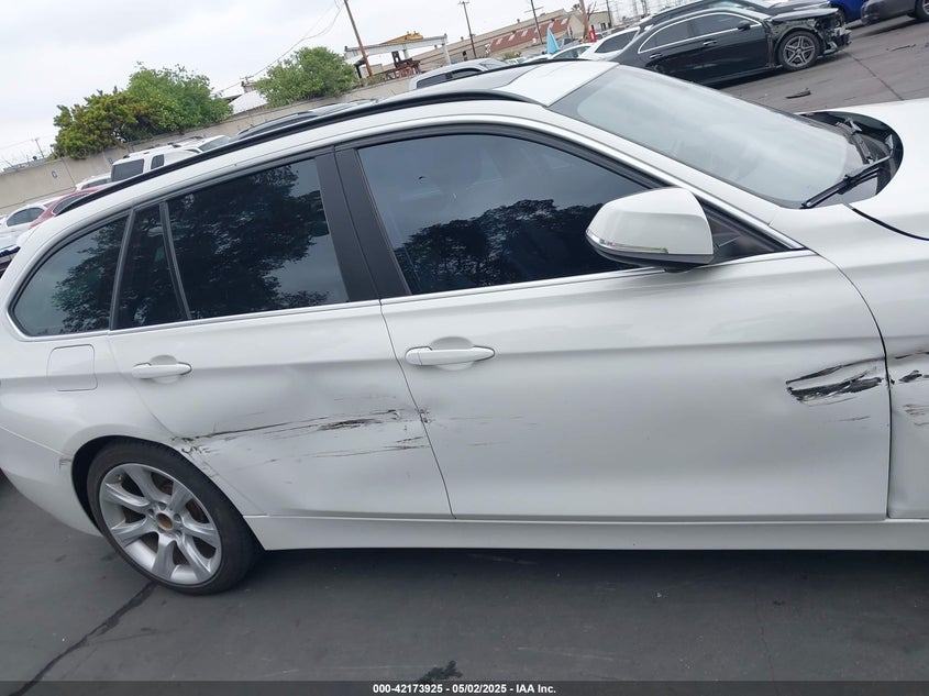 2015 BMW 328I VIN: WBA3G7C56FK481150