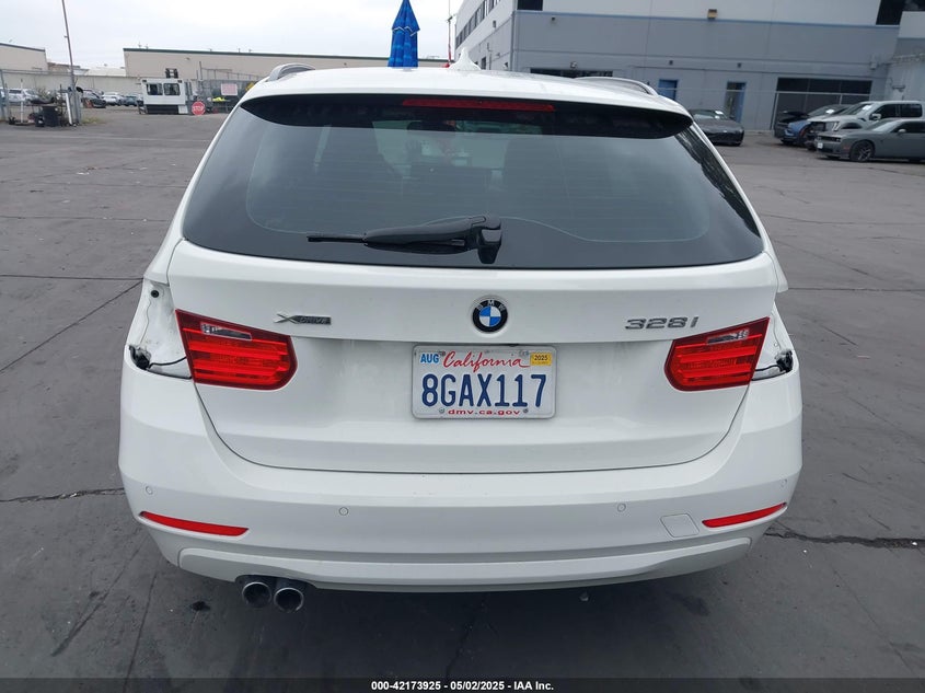2015 BMW 328I VIN: WBA3G7C56FK481150