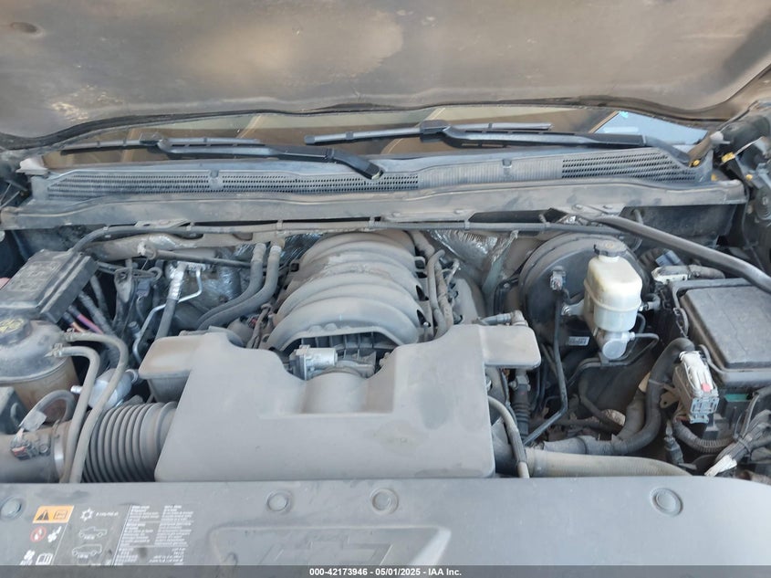 2014 CHEVROLET SILVERADO 1500 VIN: 3GCUKREC4EG222014
