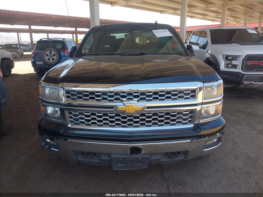 2014 CHEVROLET SILVERADO 1500 VIN: 3GCUKREC4EG222014