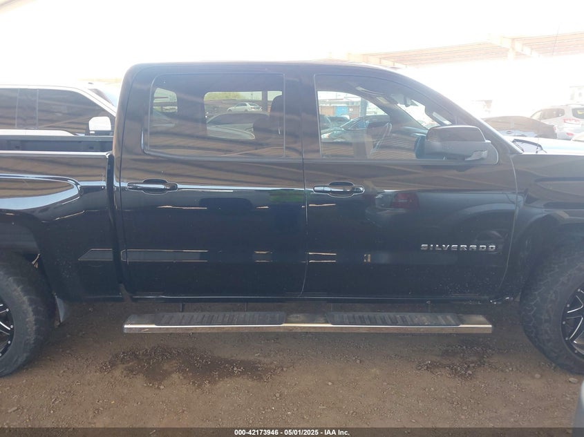 2014 CHEVROLET SILVERADO 1500 VIN: 3GCUKREC4EG222014