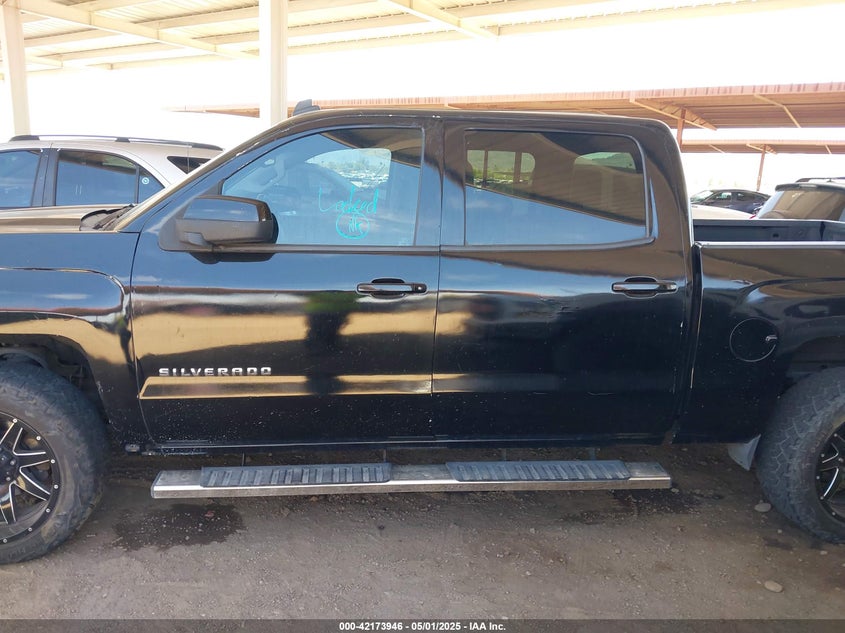2014 CHEVROLET SILVERADO 1500 VIN: 3GCUKREC4EG222014