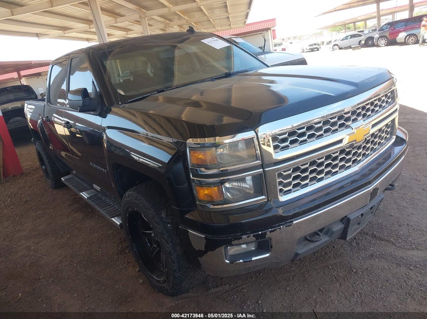 2014 CHEVROLET SILVERADO 1500 VIN: 3GCUKREC4EG222014