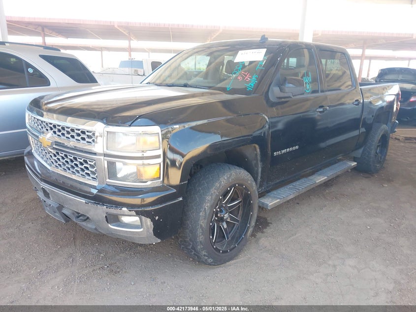 2014 CHEVROLET SILVERADO 1500 VIN: 3GCUKREC4EG222014