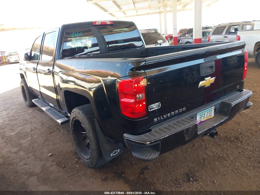 2014 CHEVROLET SILVERADO 1500 VIN: 3GCUKREC4EG222014