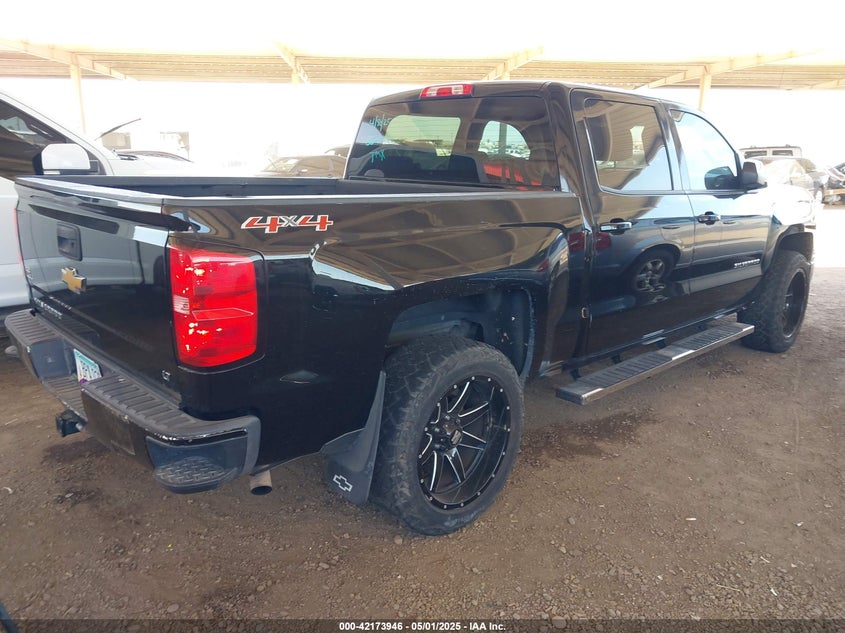 2014 CHEVROLET SILVERADO 1500 VIN: 3GCUKREC4EG222014