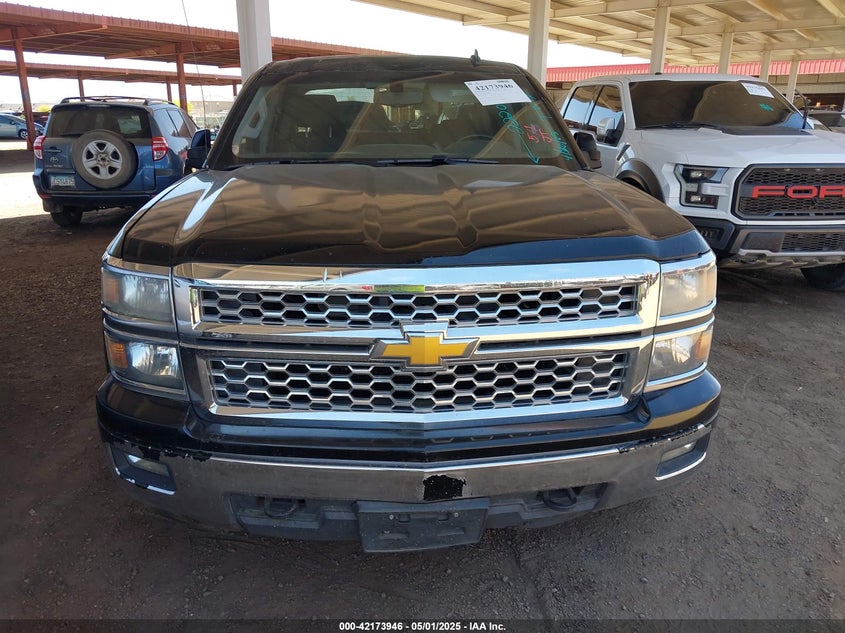 2014 CHEVROLET SILVERADO 1500 VIN: 3GCUKREC4EG222014