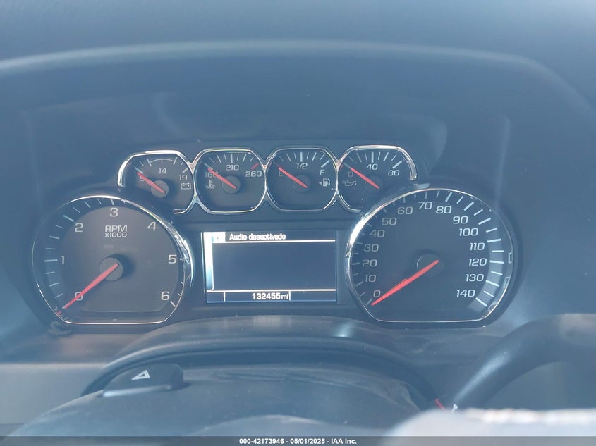 2014 CHEVROLET SILVERADO 1500 VIN: 3GCUKREC4EG222014