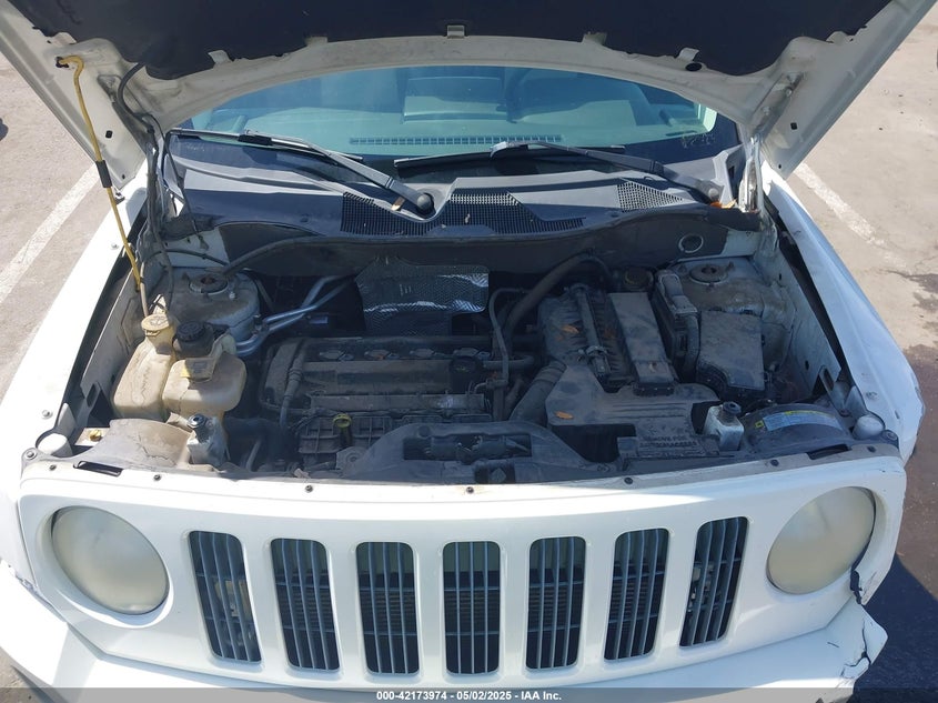 2008 JEEP PATRIOT VIN: 1J8FT28098D722050