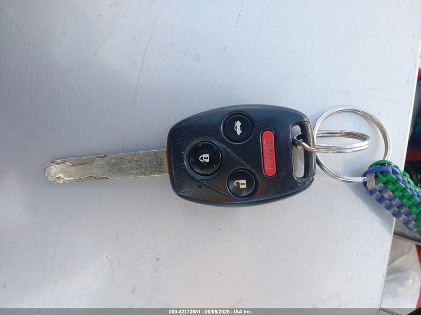 2008 HONDA ACCORD VIN: 1HGCP26848A008384