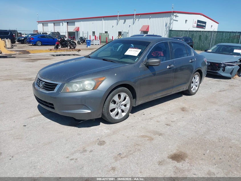 2008 HONDA ACCORD VIN: 1HGCP26848A008384