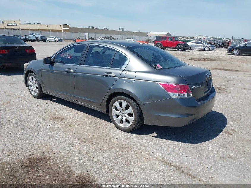 2008 HONDA ACCORD VIN: 1HGCP26848A008384