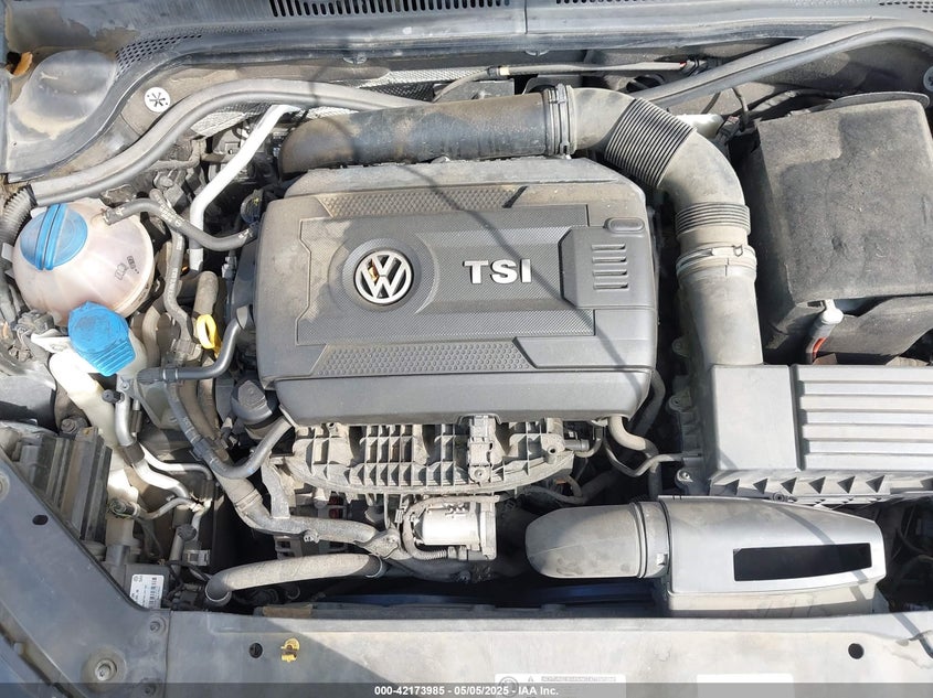 2015 VOLKSWAGEN JETTA VIN: 3VWD07AJ7FM306911