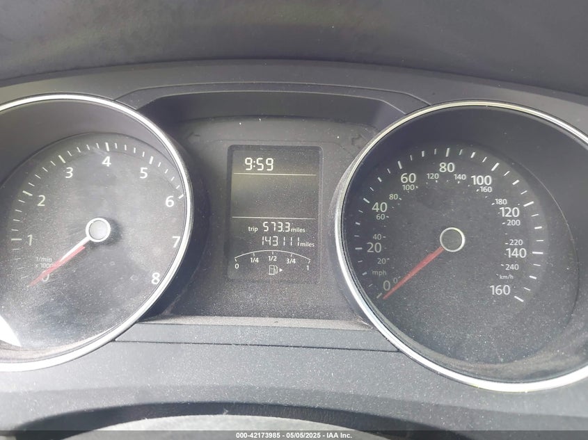 2015 VOLKSWAGEN JETTA VIN: 3VWD07AJ7FM306911