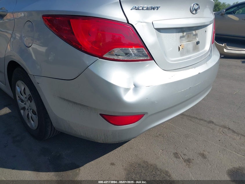 2017 HYUNDAI ACCENT SE - KMHCT4AE2HU178174