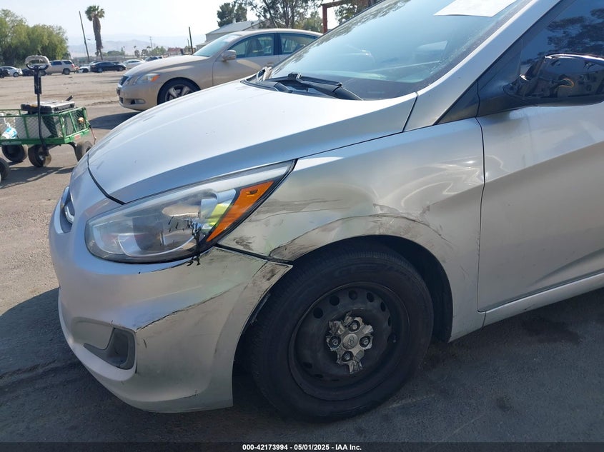 2017 HYUNDAI ACCENT SE - KMHCT4AE2HU178174