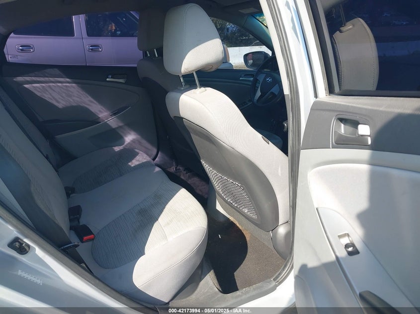 2017 HYUNDAI ACCENT SE - KMHCT4AE2HU178174