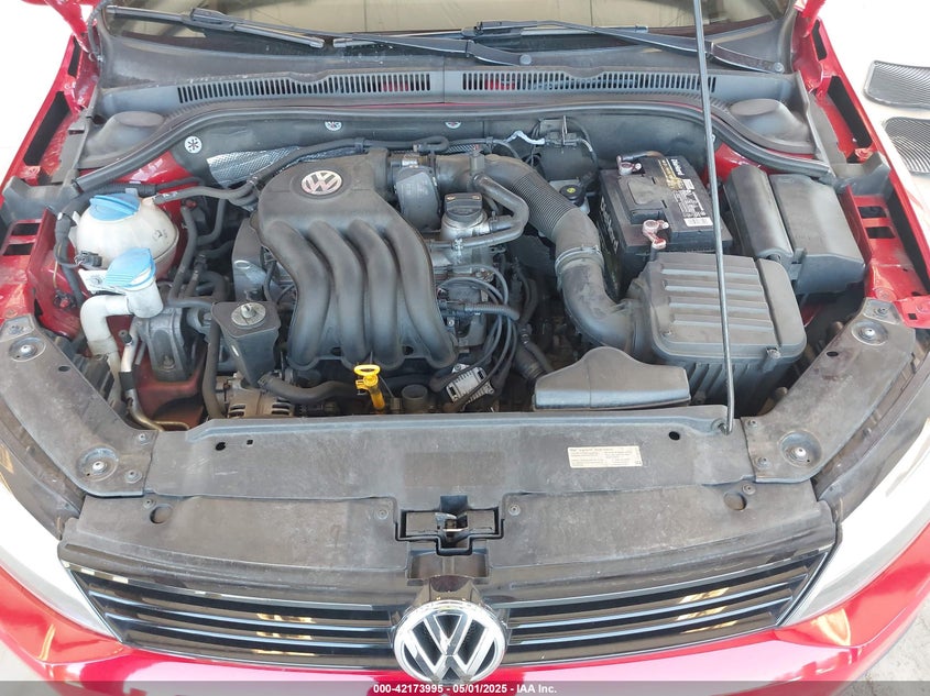 2013 VOLKSWAGEN JETTA 2.0L S - 3VW2K7AJXDM224671