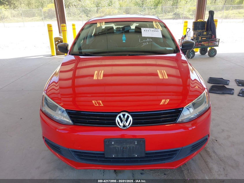 2013 VOLKSWAGEN JETTA 2.0L S - 3VW2K7AJXDM224671