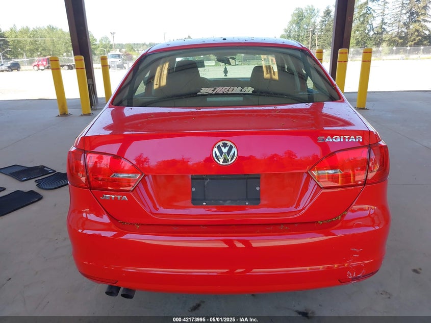 2013 VOLKSWAGEN JETTA 2.0L S - 3VW2K7AJXDM224671