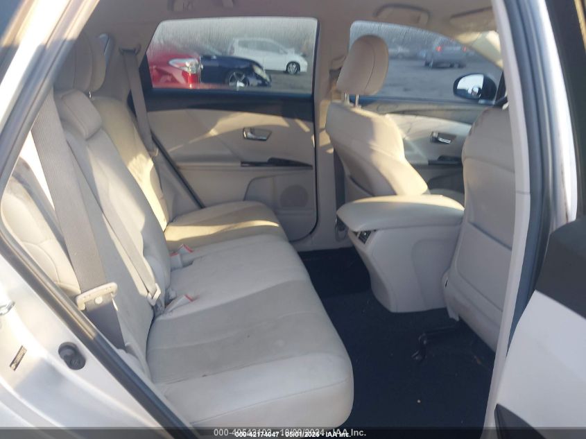 2012 Toyota Venza VIN: 423VA3BB0CU063037 Lot: 42174047