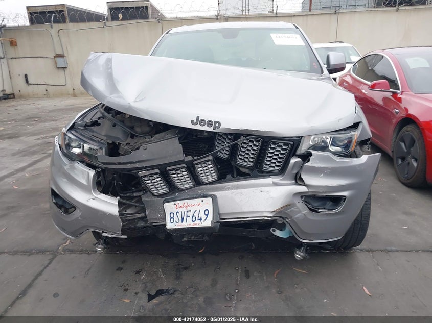 2019 JEEP GRAND CHEROKEE VIN: 1C4RJFAG1KC842639