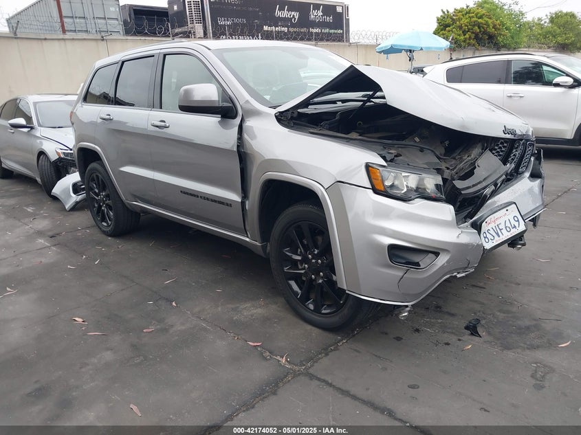 2019 JEEP GRAND CHEROKEE VIN: 1C4RJFAG1KC842639