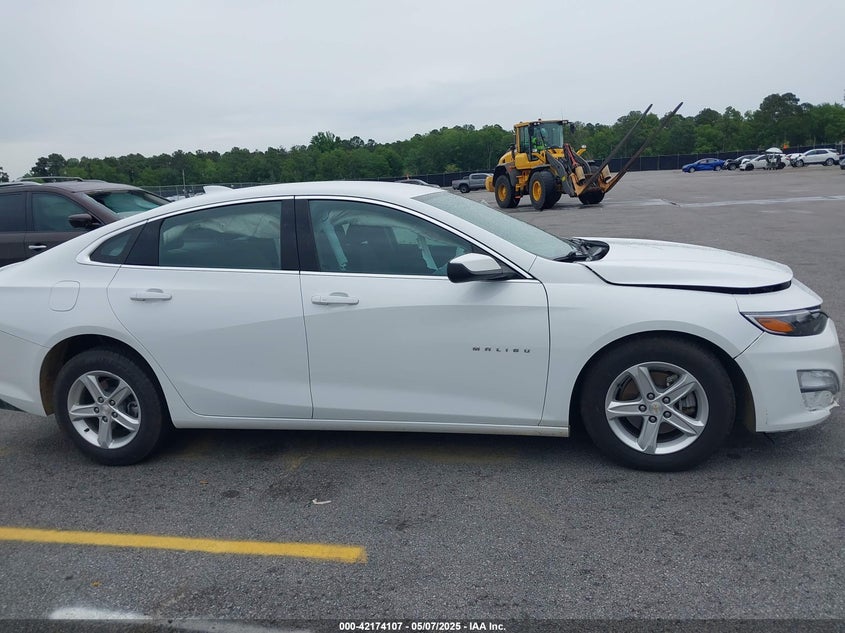 2022 CHEVROLET MALIBU VIN: 1G1ZD5ST3NF171564