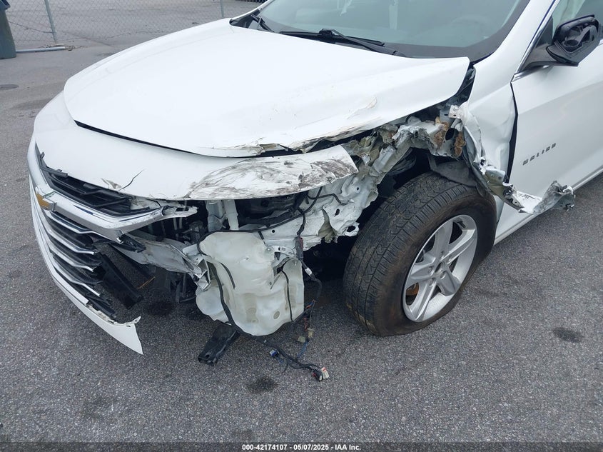 2022 CHEVROLET MALIBU VIN: 1G1ZD5ST3NF171564