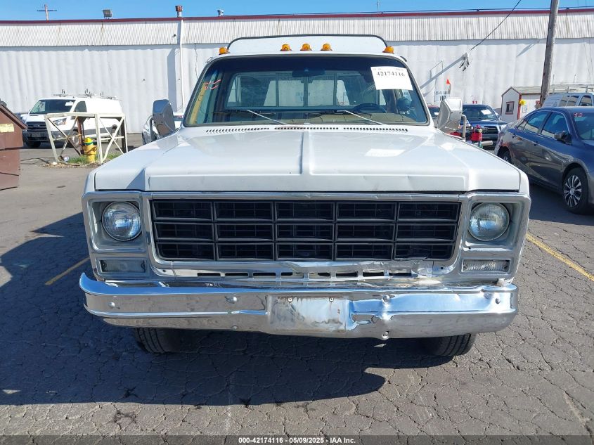 1979 GMC C3500 VIN: 0000TCZ149Z529111 Lot: 42174116