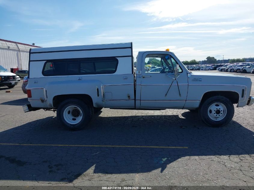 1979 GMC C3500 VIN: 0000TCZ149Z529111 Lot: 42174116