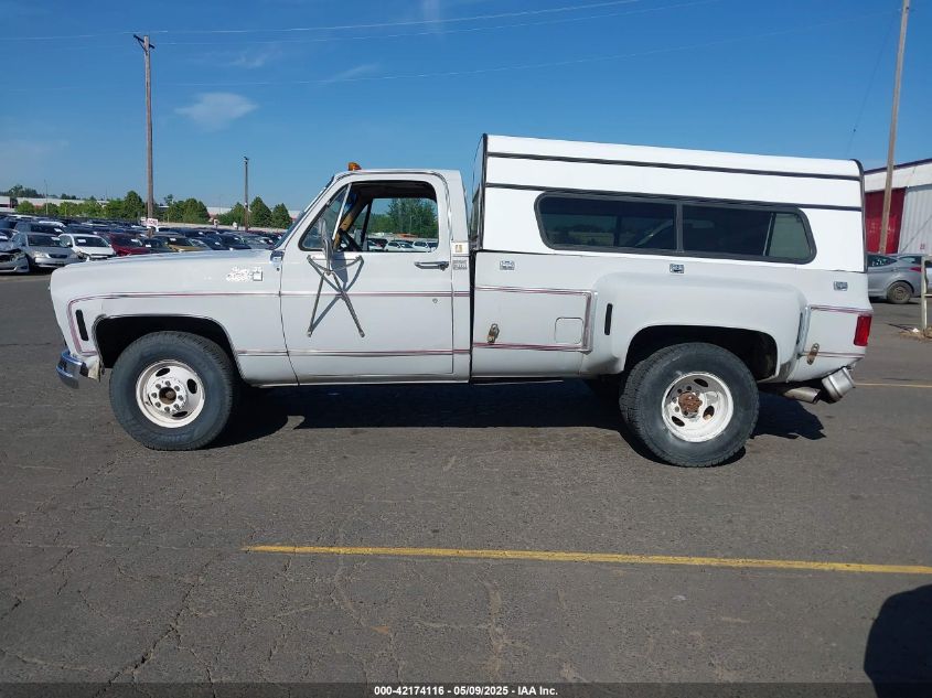 1979 GMC C3500 VIN: 0000TCZ149Z529111 Lot: 42174116