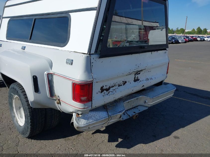 1979 GMC C3500 VIN: 0000TCZ149Z529111 Lot: 42174116