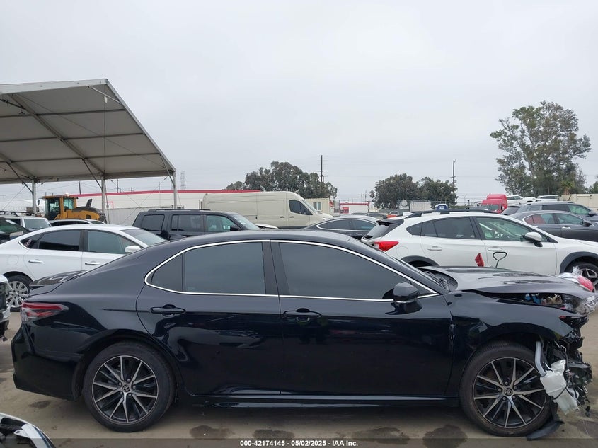 2024 TOYOTA CAMRY SE - 4T1G11AK0RU847846