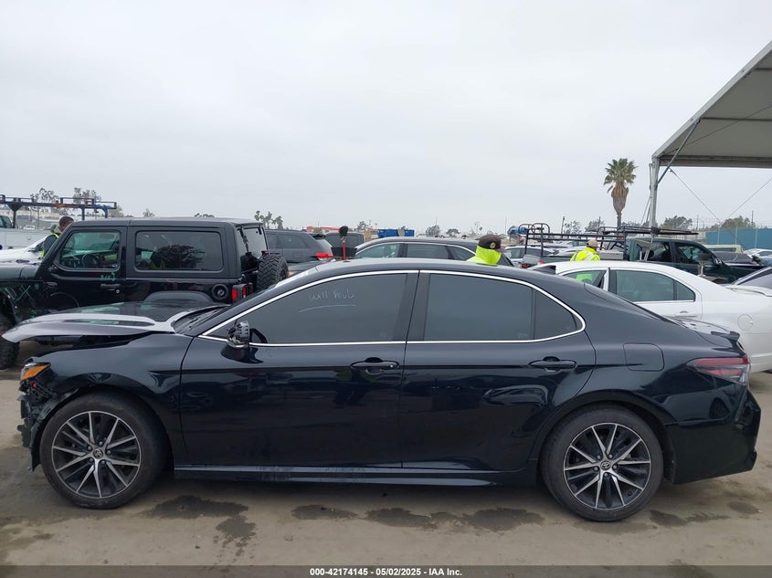 2024 TOYOTA CAMRY SE - 4T1G11AK0RU847846