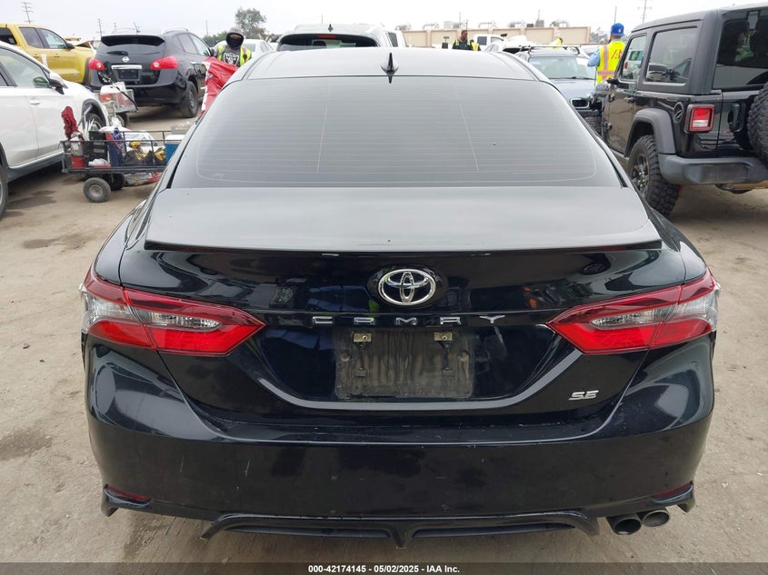 2024 TOYOTA CAMRY SE - 4T1G11AK0RU847846