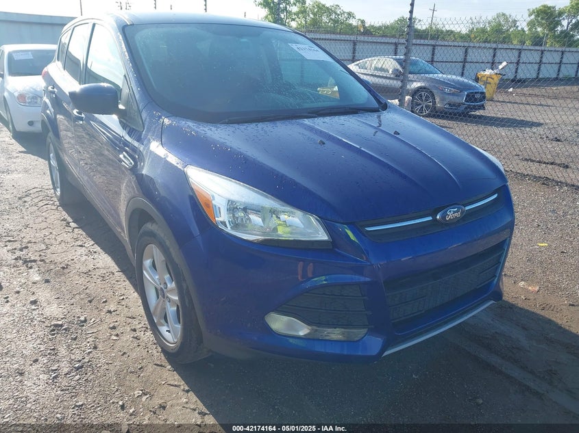 2014 FORD ESCAPE VIN: 1FMCU0GX8EUA69910