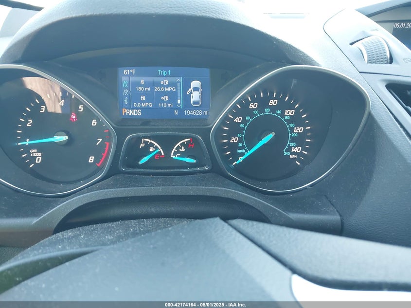 2014 FORD ESCAPE VIN: 1FMCU0GX8EUA69910