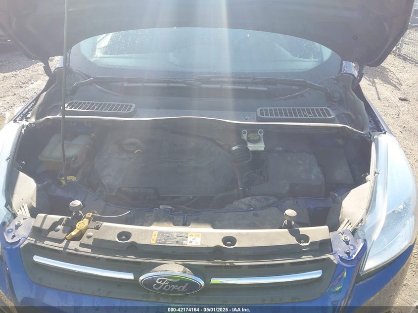 2014 FORD ESCAPE VIN: 1FMCU0GX8EUA69910
