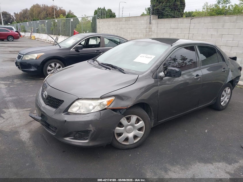 2009 TOYOTA COROLLA VIN: JTDBL40E999043666