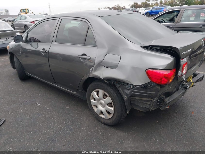 2009 TOYOTA COROLLA VIN: JTDBL40E999043666
