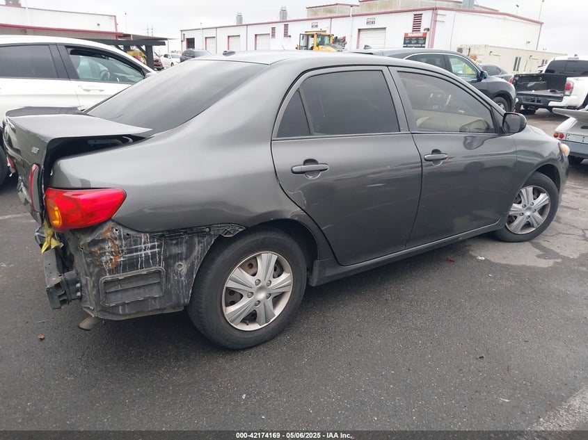 2009 TOYOTA COROLLA VIN: JTDBL40E999043666