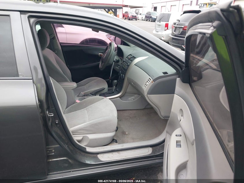 2009 TOYOTA COROLLA VIN: JTDBL40E999043666