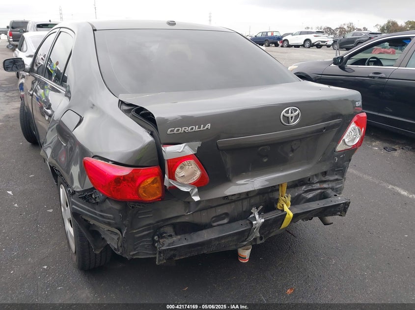 2009 TOYOTA COROLLA VIN: JTDBL40E999043666