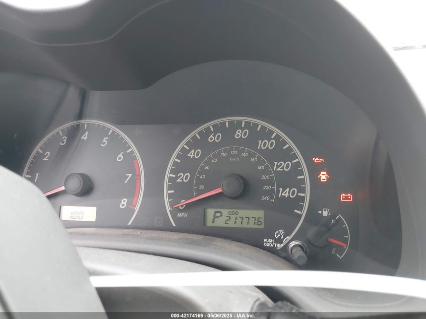 2009 TOYOTA COROLLA VIN: JTDBL40E999043666