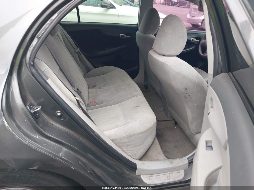 2009 TOYOTA COROLLA VIN: JTDBL40E999043666