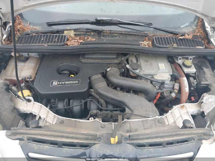 2016 Ford C-Max Hybrid Sel VIN: 1FADP5BU4GL107223 Lot: 42174210